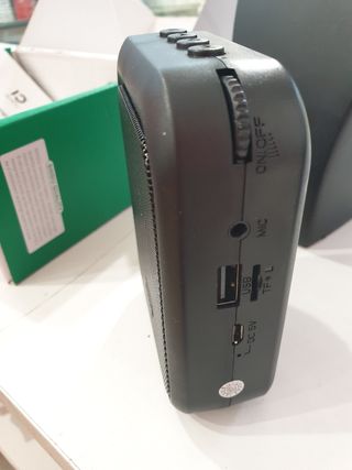 AMPLIFICADOR PORTATIL VOZ SHIDU