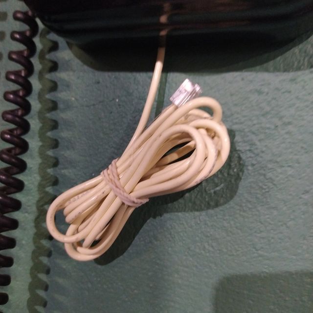 ANTIGUO TELÉFONO PARED BAQUELITA