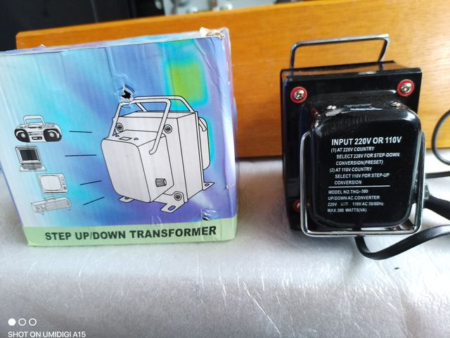 AUTOTRANSFORMADOR/REGULADOR de tension