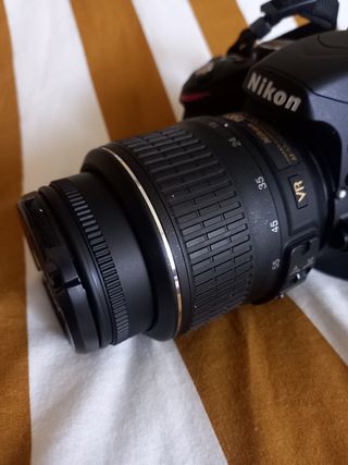 Cámara fotos reflex Nikon