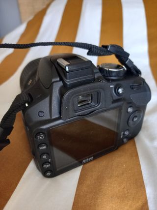Cámara fotos reflex Nikon