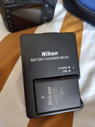 Cámara fotos reflex Nikon