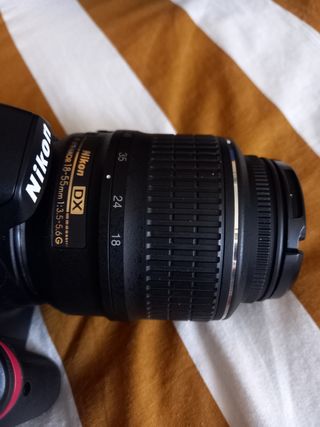 Cámara fotos reflex Nikon