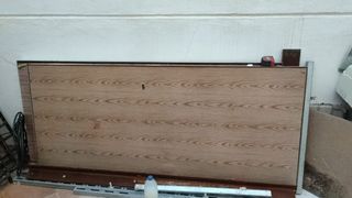 Puerta de seguridad + Rejas