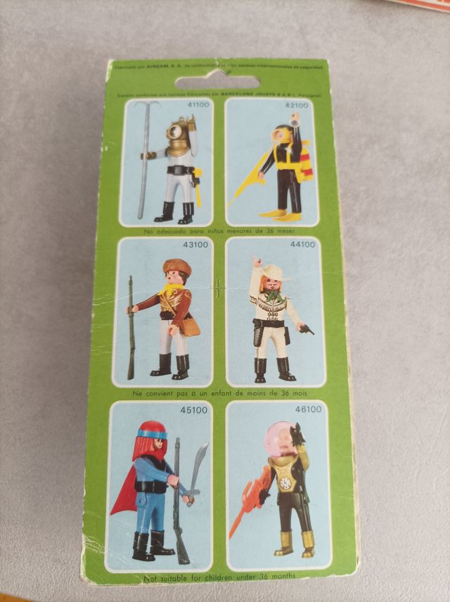 lote 2 blisters airgam boys olimpiadas