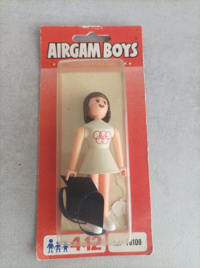 lote 2 blisters airgam boys olimpiadas