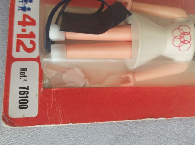 lote 2 blisters airgam boys olimpiadas