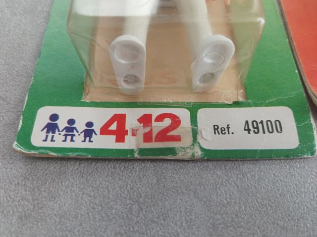 lote 2 blisters airgam boys olimpiadas