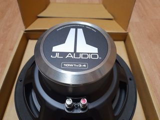 Subwoofer JL Audio 10W1v3 a estrenar