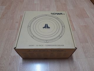 Subwoofer JL Audio 10W1v3 a estrenar