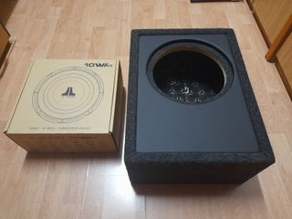 Subwoofer JL Audio 10W1v3 nuevo en caja sellada