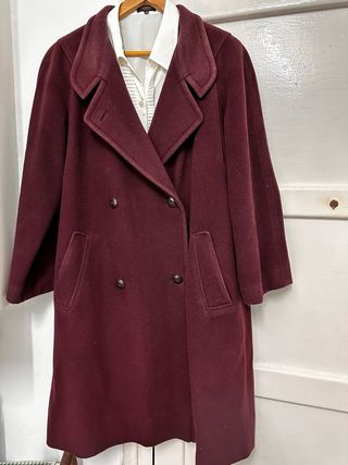 ABRIGO 70 % LANA / 10% cashmere