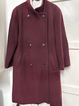 ABRIGO 70 % LANA / 10% cashmere