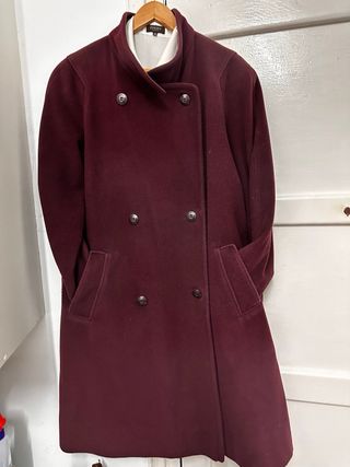 ABRIGO 70 % LANA / 10% cashmere