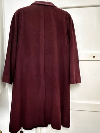 ABRIGO 70 % LANA / 10% cashmere