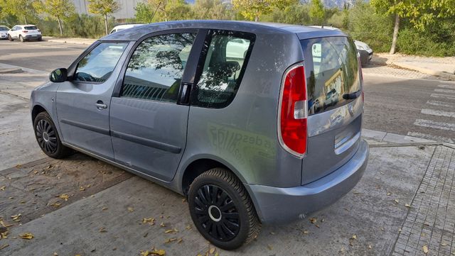 Despiece SKODA ROOMSTER