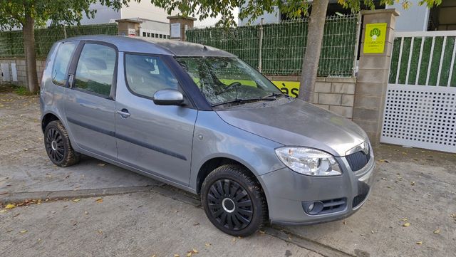 Despiece SKODA ROOMSTER