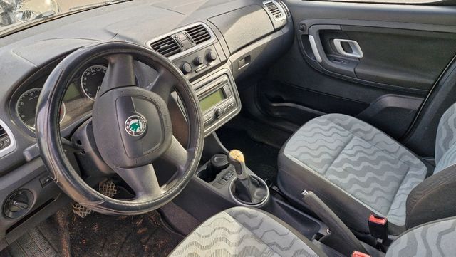 Despiece SKODA ROOMSTER