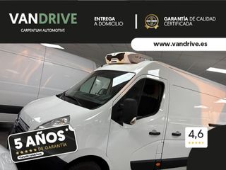 Opel Movano L3 H2 3 COMPARTIMENTOS , FRCX , FRAX Y ZONA DE CARGA 2.3DCI 130CV BIFRIO ISOTERMO CONGELACION