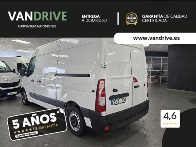 Opel Movano L3 H2 3 COMPARTIMENTOS , FRCX , FRAX Y ZONA DE CARGA 2.3DCI 130CV BIFRIO ISOTERMO CONGELACION