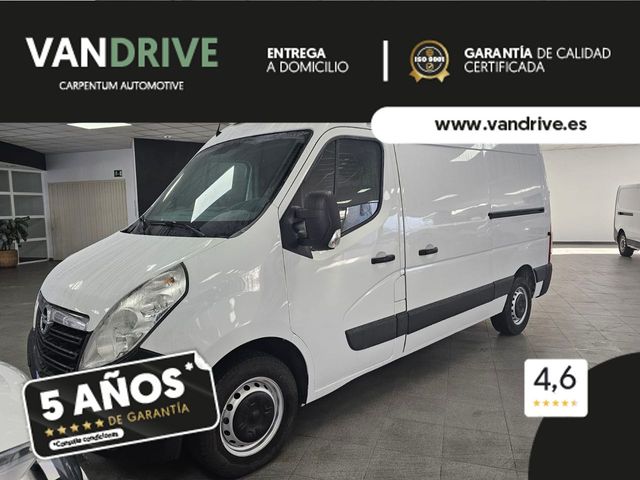 Opel Movano L3 H2 3 COMPARTIMENTOS , FRCX , FRAX Y ZONA DE CARGA 2.3DCI 130CV BIFRIO ISOTERMO CONGELACION