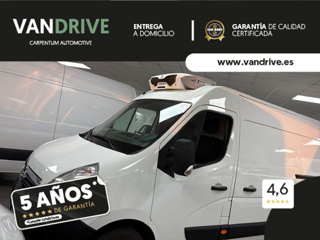 Opel Movano L3 H2 3 COMPARTIMENTOS , FRCX , FRAX Y ZONA DE CARGA 2.3DCI 130CV BIFRIO ISOTERMO CONGELACION