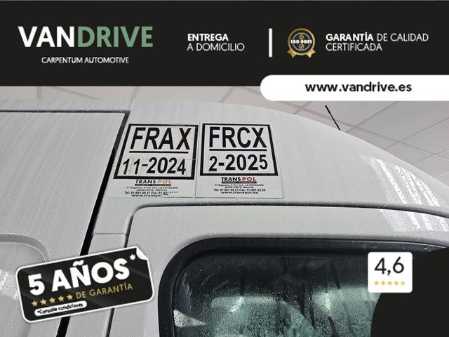 Opel Movano L3 H2 3 COMPARTIMENTOS , FRCX , FRAX Y ZONA DE CARGA 2.3DCI 130CV BIFRIO ISOTERMO CONGELACION