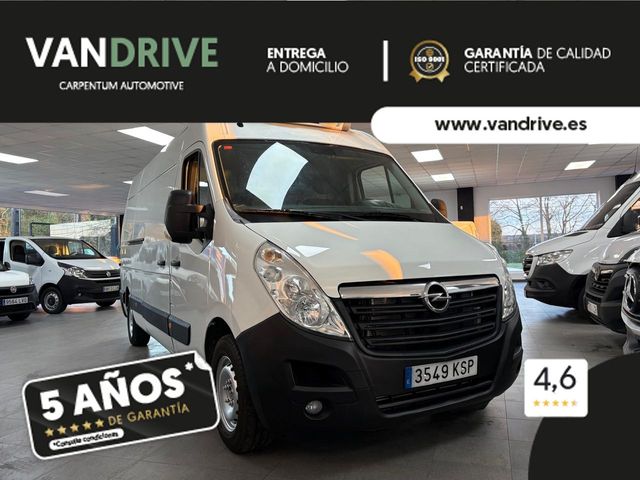 Opel Movano L3 H2 3 COMPARTIMENTOS , FRCX , FRAX Y ZONA DE CARGA 2.3DCI 130CV BIFRIO ISOTERMO CONGELACION