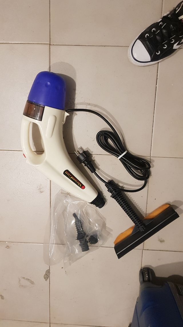 Maquina limpieza vapor