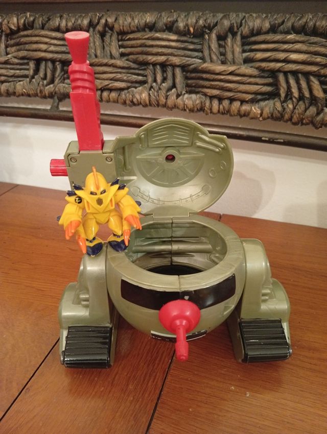 Zbots con Vehículo 1992 Vehicle