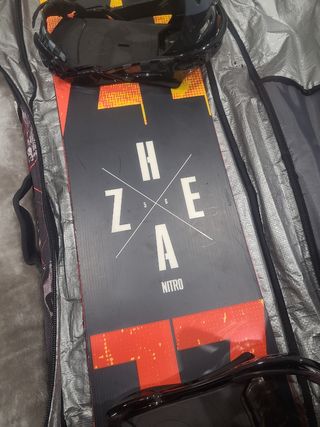 Tabla snow + bolsa transporte 