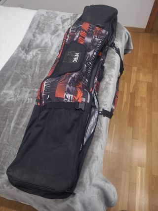 Tabla snow + bolsa transporte 