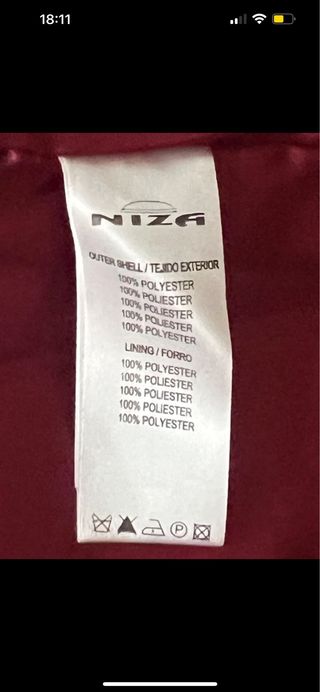 Chaqueta Niza bordada burdeos y terciopelo negro