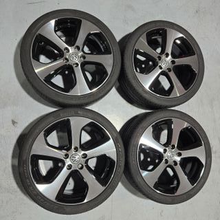 LLANTAS VOLSKWAGEN GOLF GTI 7 EN 18 ORIGINALES
