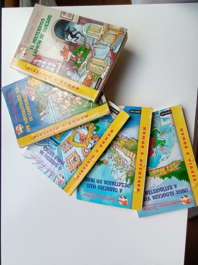 Libros Gerónimo Stilton