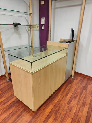 Mostrador tienda