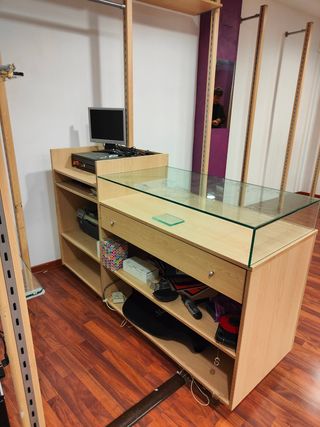 Mostrador tienda