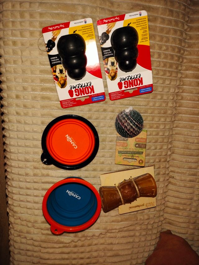 Juguetes Kong perro nuevos