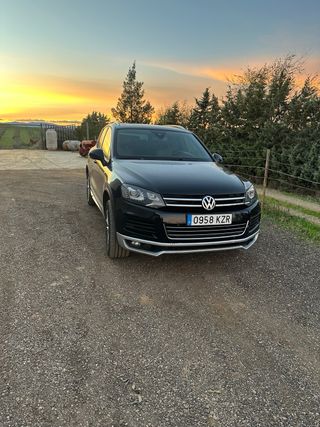 Volkswagen Touareg 2013