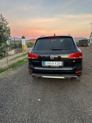 Volkswagen Touareg 2013