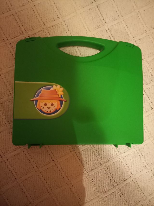 Maletin hípica Playmobil