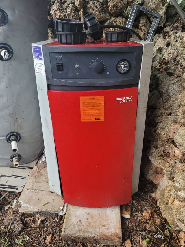 Se vende instalación de calefacción de gasoil.