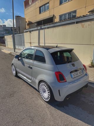 Abarth 500 2011
