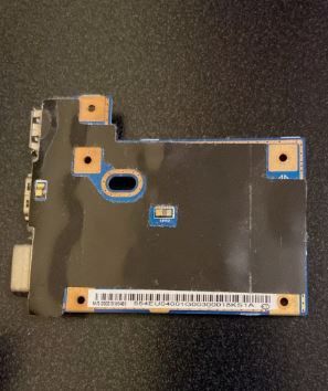 SCHEDA PORTA USB, HDMI, VGA usata