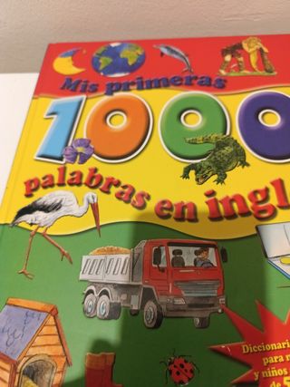 Mis primeras 1000 palabras en inglés 
