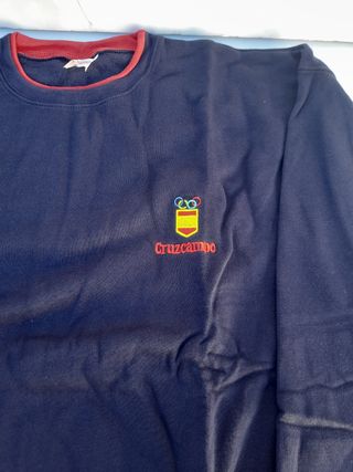 Sudadera Cruzcampo Olimpiadas 92
