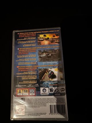 Street Riders PSP Precintado