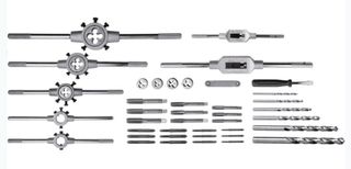 Yato YT-2978 - Kit Attrezzi per Filettatura 44 Pez