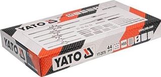 Yato YT-2978 - Kit Attrezzi per Filettatura 44 Pez