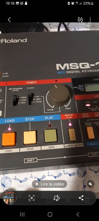 Roland msq 100